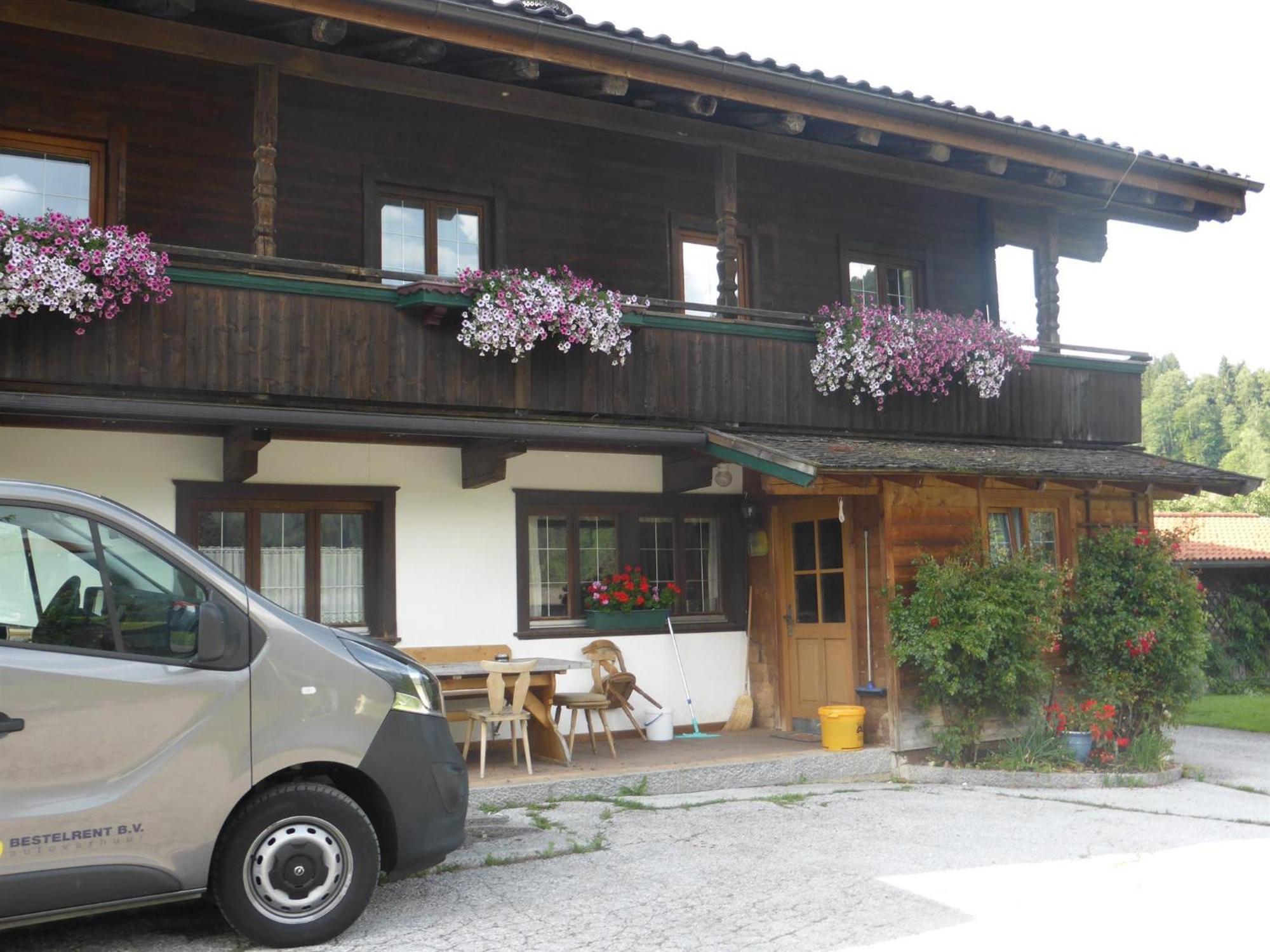 Schwaighof Villa Oberau Ngoại thất bức ảnh