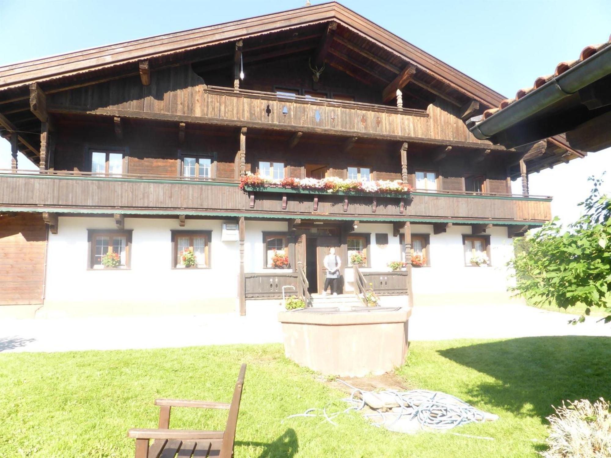 Schwaighof Villa Oberau Ngoại thất bức ảnh