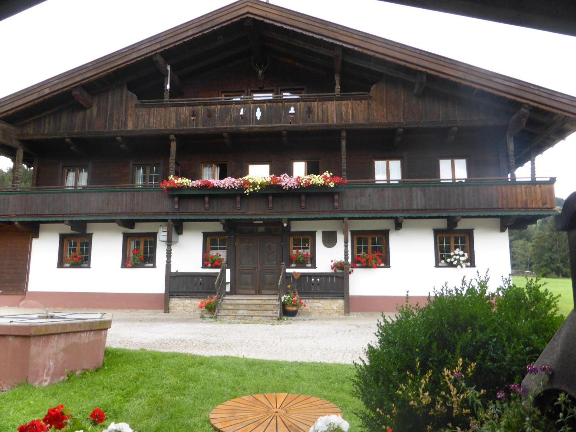 Schwaighof Villa Oberau Ngoại thất bức ảnh