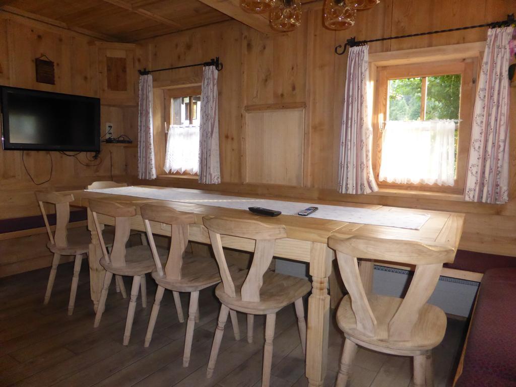 Schwaighof Villa Oberau Ngoại thất bức ảnh